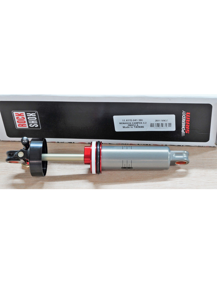 Monarch Damper 4.2 - 200 x 51 A, Silver-Black, imaginea nr. 2