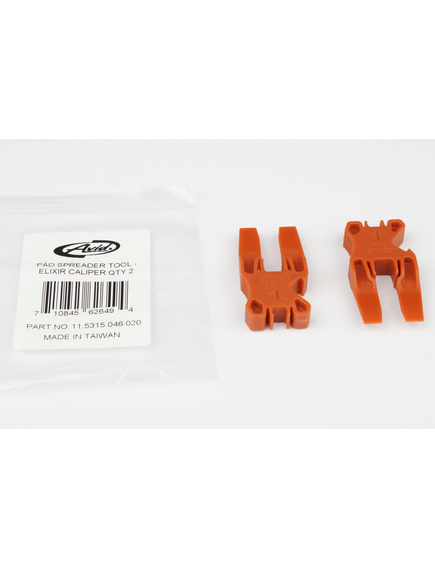 Pad Spreader Tool, Elixir Caliper - Orange, imaginea nr. 2