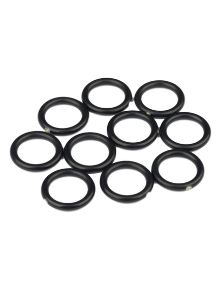 Pilot/Sid Air Piston O-Ring - 28 Mm, Black