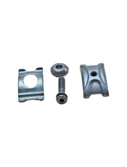 Post Single Clamp Kit - Gray