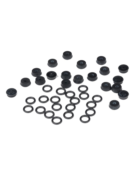 Primary And Secondary Seals Juicy Lever Piston - Black