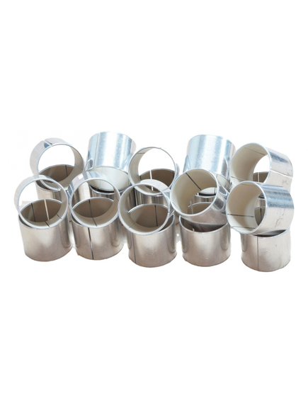 Reba/Pike/Tor/Rec/Rvl Lwr Bushing - Silver