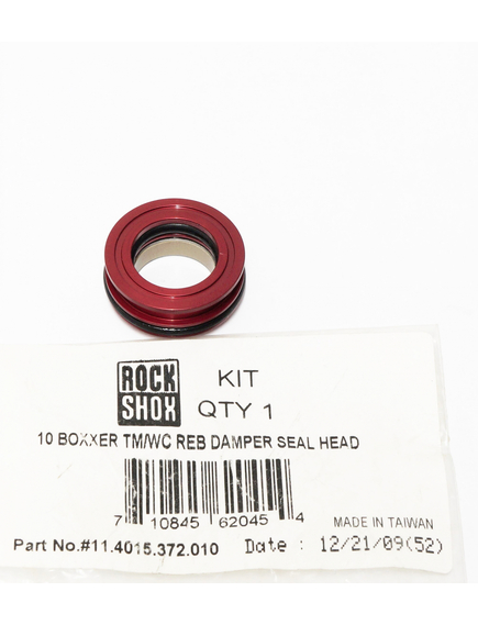 Rebound Damper Seal Head 2010-2012 Boxxer team/R2C2/World Cup, imaginea nr. 2