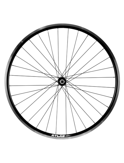 Roata Fata Bicicleta Cerurim - 28 Inch, 32H, Butuc Quando Kt-A15F, Negru