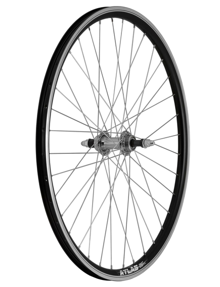 Roata Spate Bicicleta Cerurim, Janta Atlas - 26 Inch, 36H, 559 x 18, imaginea nr. 2 Roata Spate Bicicleta Cerurim, Janta Atlas - 26 Inch, 36H, 559 x 18, imaginea nr. 2