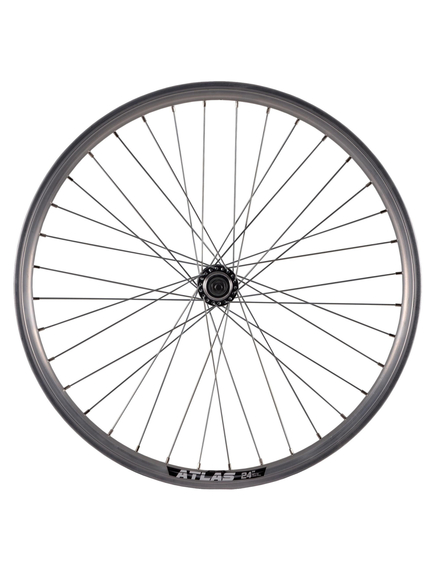 Roata Spate Bicicleta Cerurim - 24 Inch, 36H, 507 x 18, Argintiu, imaginea nr. 2