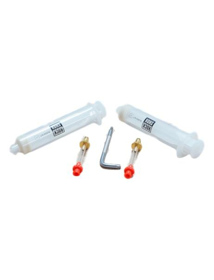 Kit Aerisire Bicicleta Rockshox, Alb