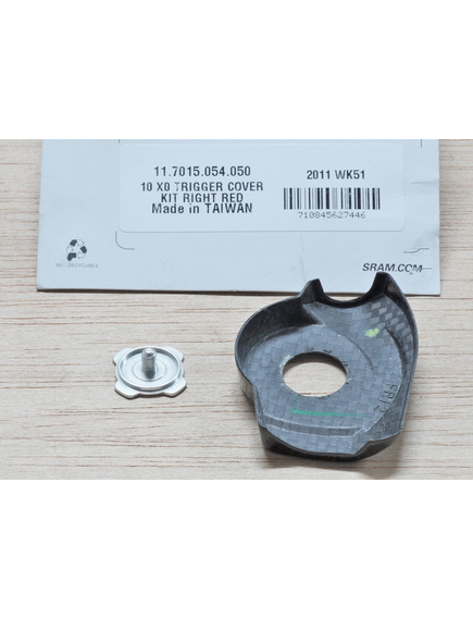 Kit Select X0 Trigger Cover Kit - dreapta, Rosu, imaginea nr. 2