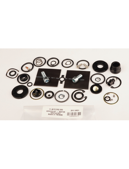 Service Kit Sektor/Argyle Rct - Black, imaginea nr. 2