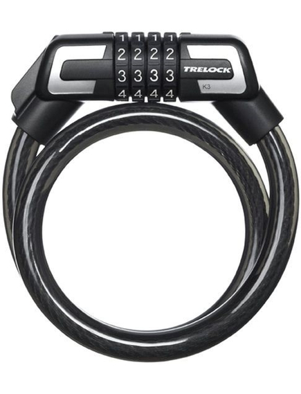 Antifurt Bicicleta Trelock K 3 100/16 - Negru