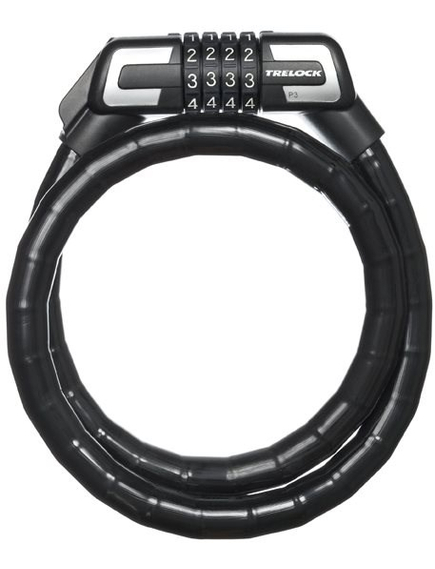 Antifurt Bicicleta Trelock P 3 100/19 - Negru