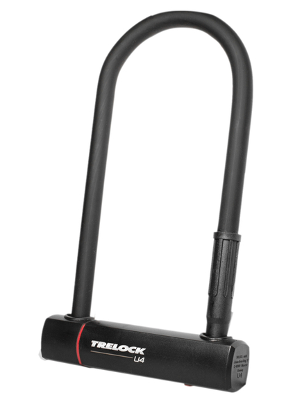 Antifurt Bicicleta Trelock U4 Mini 83-152 - L.152mm, compact, niv4/6, Negru