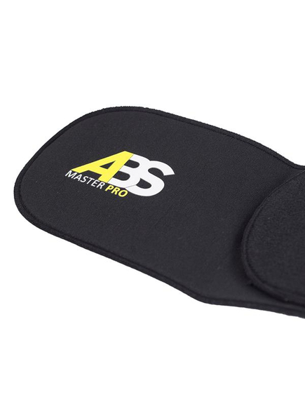 Aparat Electrostimulare Muschi Abs Master Pro - Negru-Galben, imaginea nr. 6