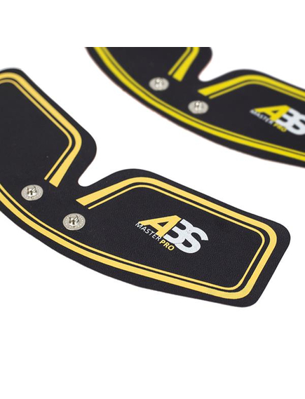 Aparat Electrostimulare Muschi Abs Master Pro - Negru-Galben, imaginea nr. 5