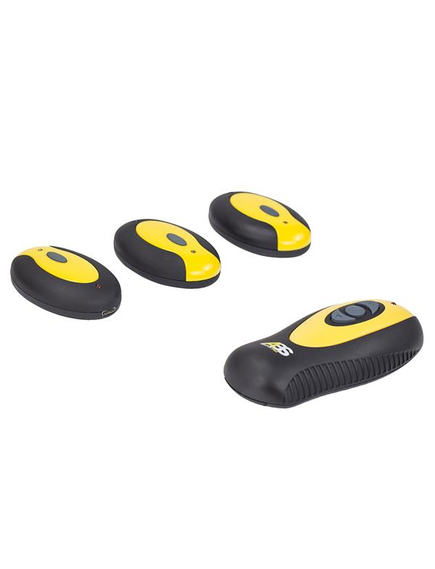 Aparat Electrostimulare Muschi Abs Master Pro - Negru-Galben, imaginea nr. 4