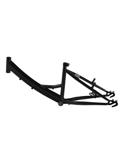 Cadru bicicleta Copii 20 inch, Model 2014-2018, otel, marime ST 300mm, negru