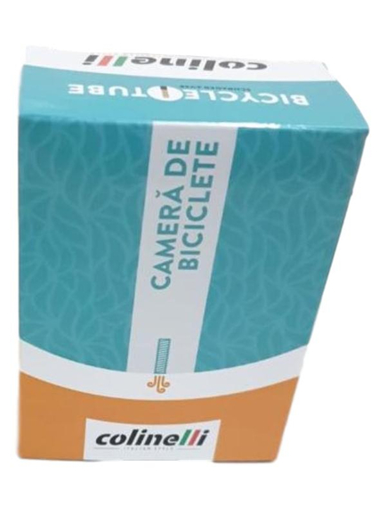 Camera Bicicleta Colinelli Av48 - 700 x 35-43C, Negru