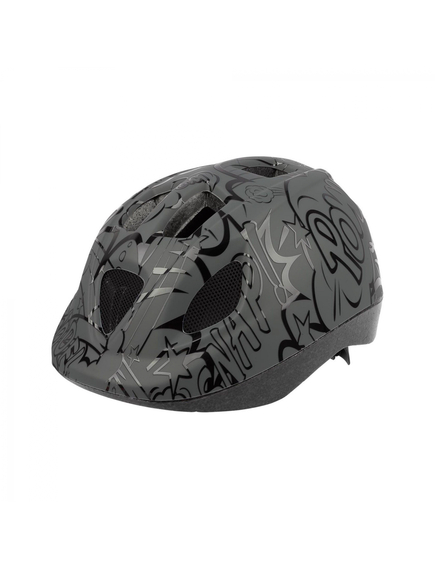 Casca Ciclism Copii Polisport B.D.Ballons - 46-53 cm, Gri