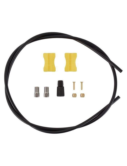 Conducta Hidraulica Frana Disc Shimano Sm-Bh59-Jk-Ss, Od5Mm, Mtb 1700Mm, Cu Conector Tl-Bh61, Neagra Conducta Hidraulica Frana Disc Shimano Sm-Bh59-Jk-Ss, Od5Mm, Mtb 1700Mm, Cu Conector Tl-Bh61, Neagra