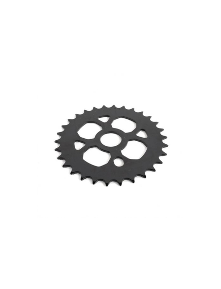 Foaie pedalier BMX 30T, negru, imaginea nr. 2