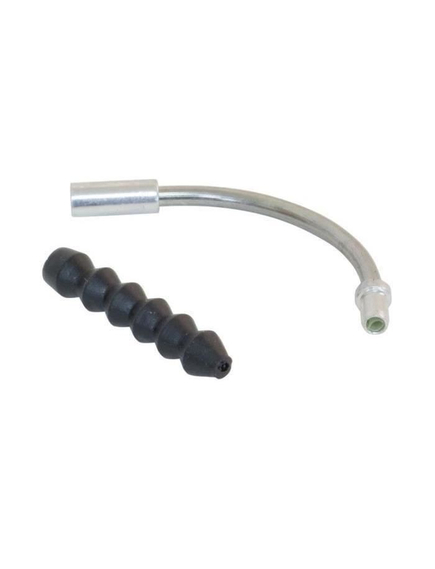 Ghidaj Forma J-Pipa Cablu V-Brake Fibrax Fcb2290 - Argintiu