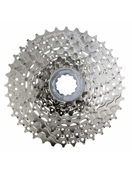 Pinioane Casetate Shimano Deore Hg400-9, 9Vit, 11-34T, Argintii