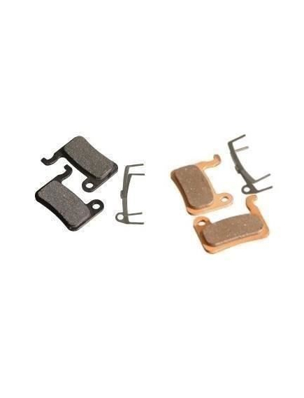 Placute Frana Disc Fibrax Ash993, Semi-Metalice - Maro