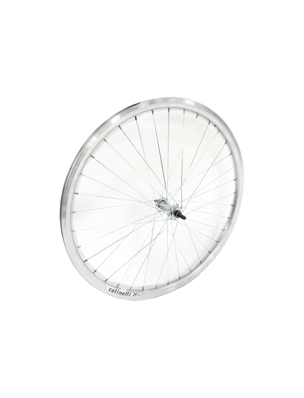 Roata Fata Cerurim - 26 Inch, 36H, 559 x 18, Argintiu, imaginea nr. 2