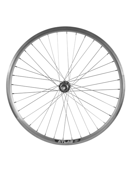 Roata Spate Bicicleta Cerurim - 26 Inch, 36H, 559 x 18, Argintiu