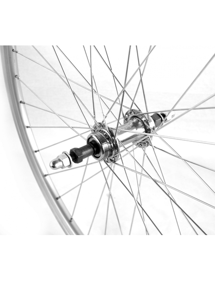 Roata Spate Bicicleta Cerurim - 26 Inch, 36H, 559 x 18, Argintiu, imaginea nr. 3