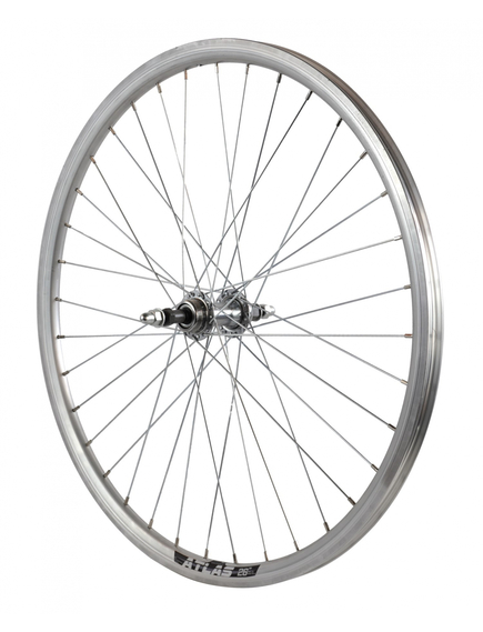 Roata Spate Bicicleta Cerurim - 26 Inch, 36H, 559 x 18, Argintiu, imaginea nr. 2