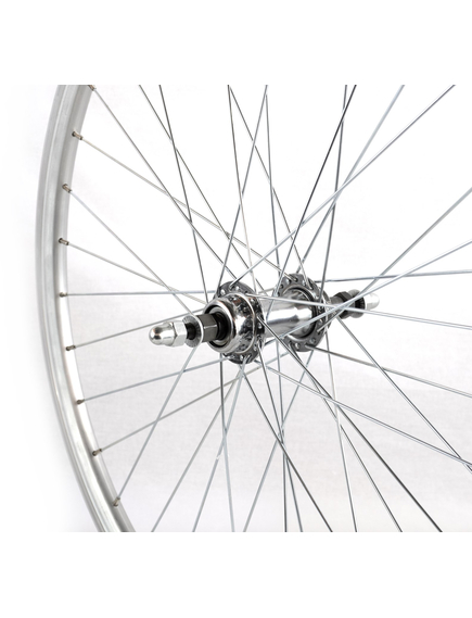 Roata Spate Bicicleta Cerurim - 26 Inch, 36H, 559 x 18, Argintiu, imaginea nr. 4