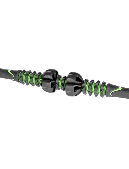 Rola Masaj Hms Ms01 - L50 Cm, Negru-Verde, imaginea nr. 4