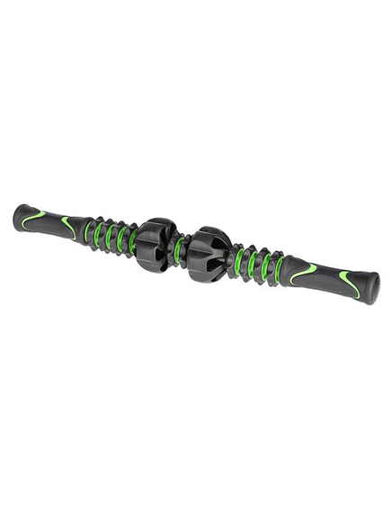 Rola Masaj Hms Ms01 - L50 Cm, Negru-Verde, imaginea nr. 7