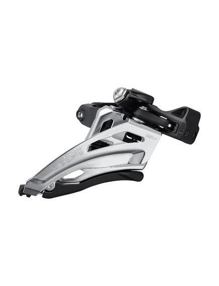 Schimbator Fata shimano deore m4100-m, 2x10v, colier 34.9/31.8