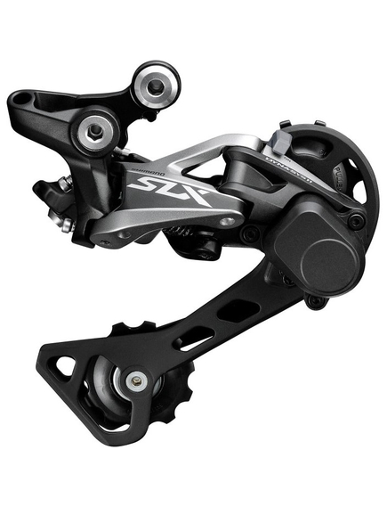 Schimbator spate Shimano SLX M7000 GS, 11vit, Shadow+, Atasare Directa compatibil Direct Mount, brat scurt, negru