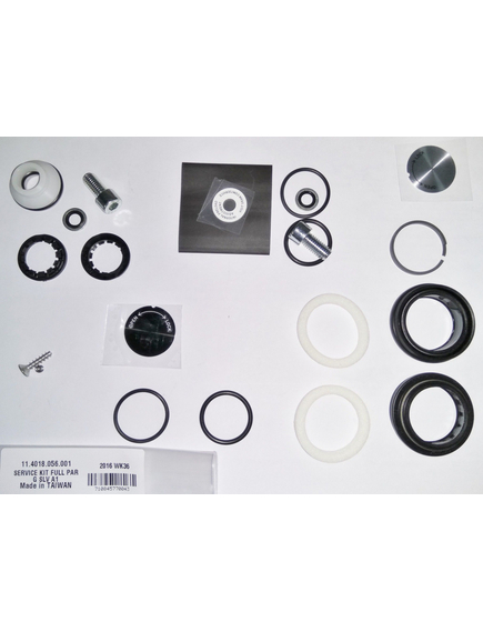 Service Kit Full Rockshox - Parg Slv A1 - Black, imaginea nr. 2