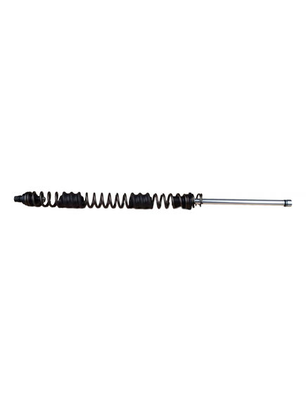 Spring/Shaft, X-Soft, Silver, 120Mm - 2011 Tora Tk (Includes Spring, Shaft, Shaft Bolt)