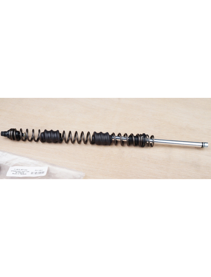 Spring/Shaft X-Soft - 2011 Tora Tk - 80 Mm, Silver, imaginea nr. 2