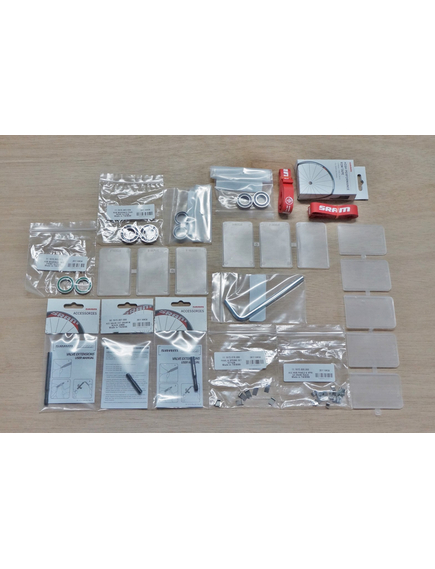 Wheels Tackle Box Sram - Silver, imaginea nr. 2