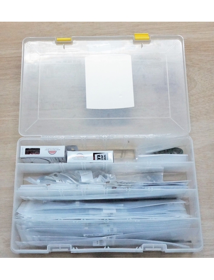 Wheels Tackle Box Sram - Silver, imaginea nr. 3