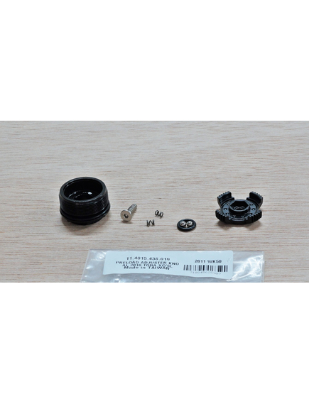 Top Cap/Preload Adjuster Knob - 2010 tora xc/Sl, 2011 Recon, imaginea nr. 2