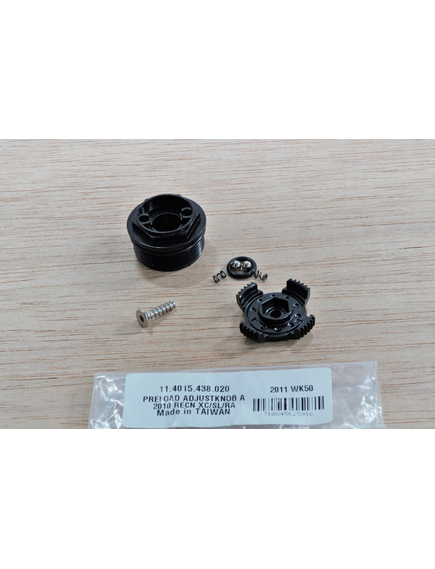 Top cap/preload adjuster knob 2010 recon xc/sl/race, 2011 recon g., imaginea nr. 2