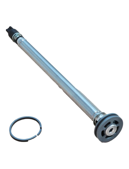 Tora 318 Motion Control Rebound Damper - 130 Mm, Silver