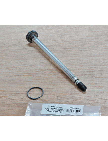 Tora 318 Motion Control Rebound Damper - 130 Mm, Silver, imaginea nr. 2