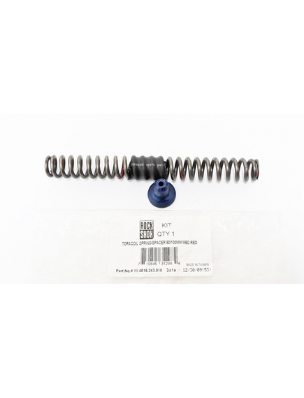 Toracoil Spring/Spacer - 80/100 Mm, Silver, imaginea nr. 2