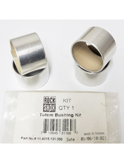 Set Totem Bushing Kit - Silver, imaginea nr. 2
