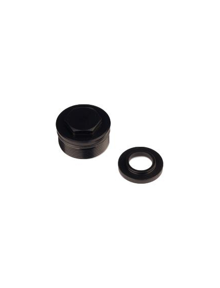 Totem Coil Top Cap - Black