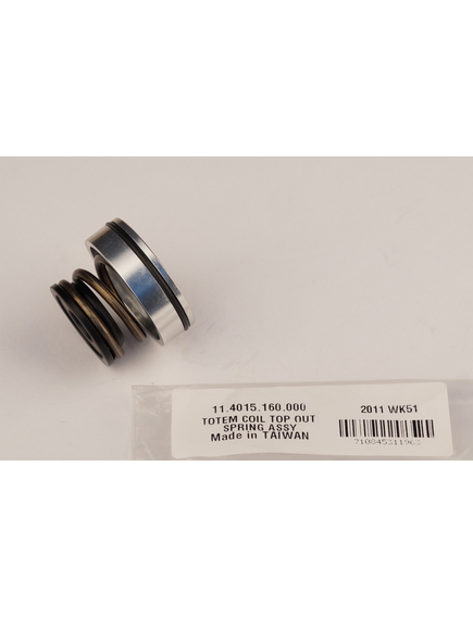 Totem Coil Top Out Spring Assy - Black, imaginea nr. 2