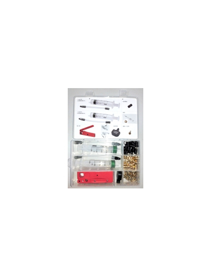 Trusa Scule Bicicleta Tektro Tackle Box Bleeding Kit